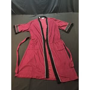 Mens Vintage 1960s Smoking Jacket/ House Coat Union Made